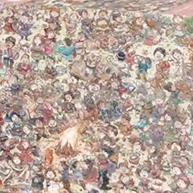 BOTOP FUSION 1000pcs 51058