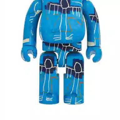 BE@RBRICK Jean-Michel Basquiat #9