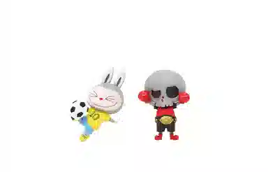 POP MART LABUBU Sports Series Blind Box Set of 12