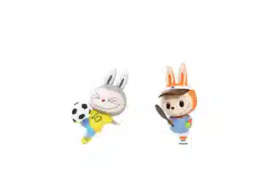 POP MART LABUBU Sports Series Blind Box Set of 12