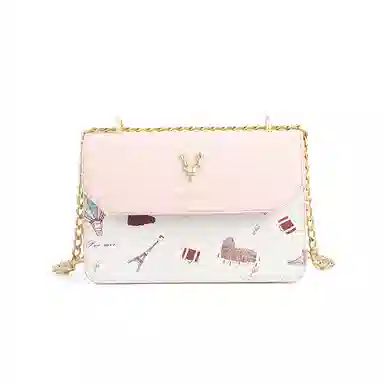 COMELY Chain Shoulder Bag