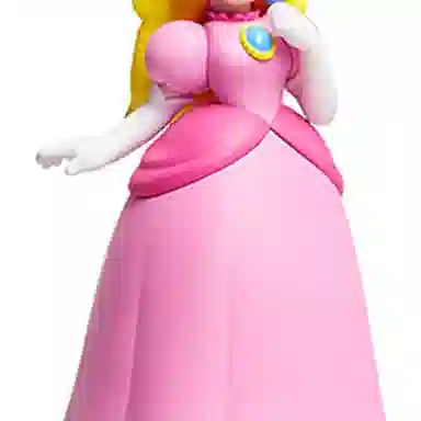 NINTENDO PEACH nintendo amiibo 2 6cm