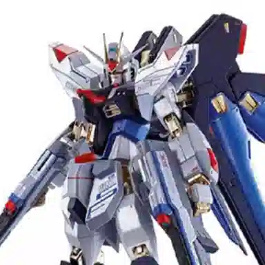 BANDAI METAL ROBOT 14cm