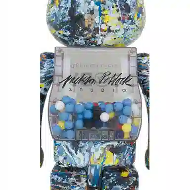 BERBRICK Jackson Pollock 1000