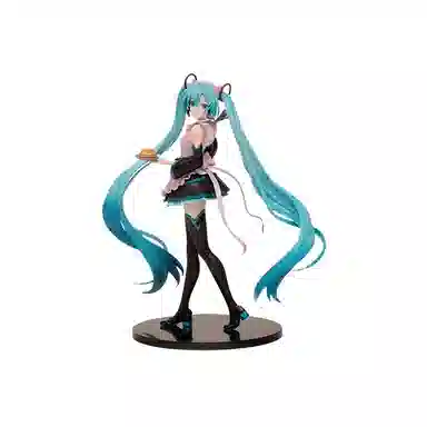 BANDAI MIKU Tea Restaurant Chef Figure