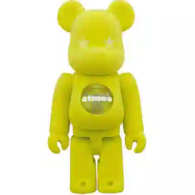 BE@RBRICK x LACOSTE x atmos