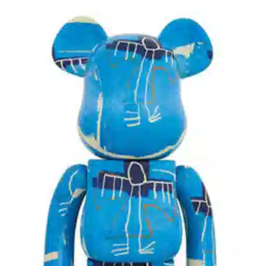 BE@RBRICK Jean-Michel Basquiat #9