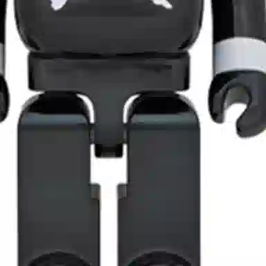 BE@RBRICK Mastermind JAPAN Black Chrome
