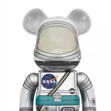BE@RBRICK Mercury Astronaut 70cm