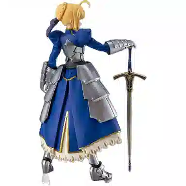 GSC Saber () mf Max Fate FSN 2.0 figma 14cm