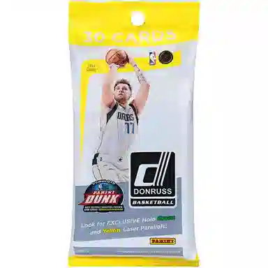 PANINI NBA 2021-22 NBA Donruss Basketball Fat Pack 30