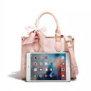 CAEISL&KCIEL Tote Bag Pink