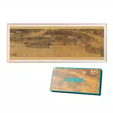 纸居良品 国潮系列 清明上河图 拼图