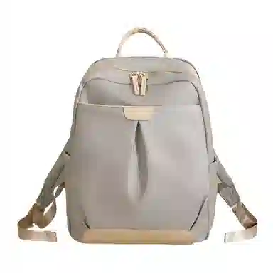 旅行大师 大容量时尚旅行轻便休闲 牛津布 双肩包 常规 女款 黑色/灰色/棕色