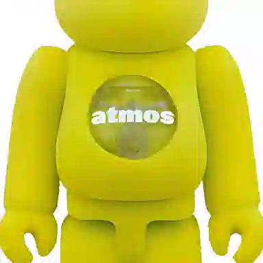 BE@RBRICK x LACOSTE x atmos