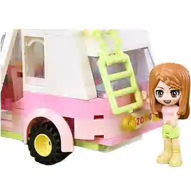 Keeppley 301-600pcs 33019-33020