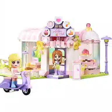 Keeppley 301-600pcs 33019-33020