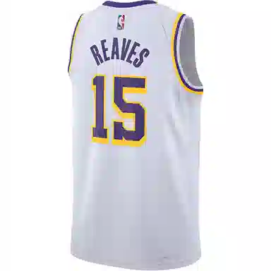 Nike NBA Lakers 15 Jersey White