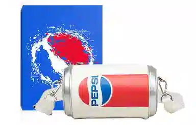 Pepsi Crossbody Bag White