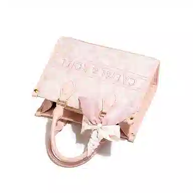 CAEISL&KCIEL Tote Bag Pink