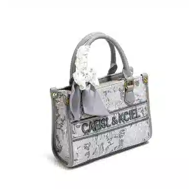 CAEISL&KCIEL Tote Bag Pink