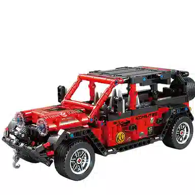 GBL GAO BO LE 664pcs KY1033