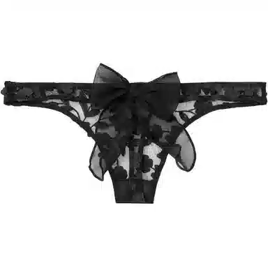 Victoria's Secret Very Sexy Black Thong
