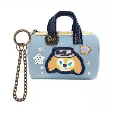 Disney Duffy and Friends Denim Collection Coin Purse