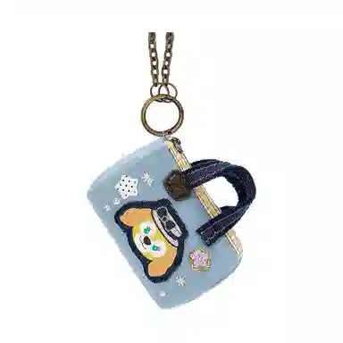 Disney Duffy and Friends Denim Collection Coin Purse