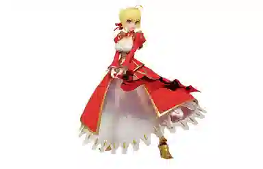 TAITO Fate EXTRA saber 18cm