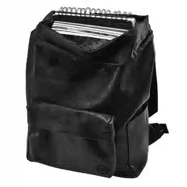 Chusu Backpack Black