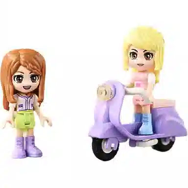 Keeppley 301-600pcs 33019-33020