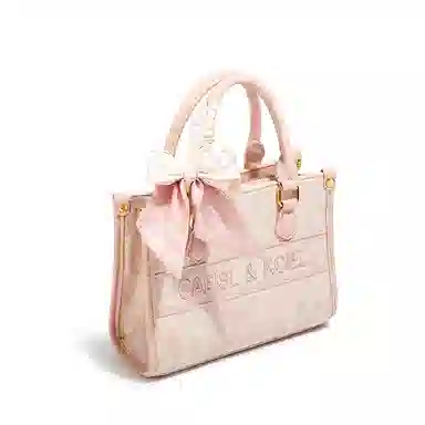 CAEISL&KCIEL Tote Bag Pink