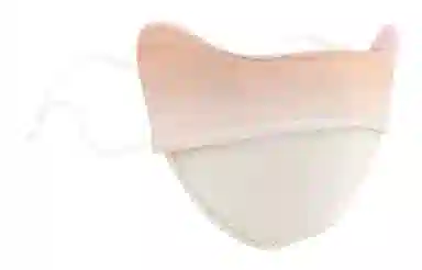 优幽兰 户外登山防风小众设计感渐变全脸遮阳舒适挂耳式透气骑行 口罩 女款