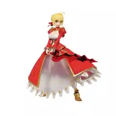 TAITO Fate EXTRA saber 18cm