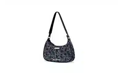 Hello Kitty Hobo Bag Black