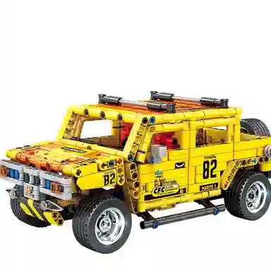 GBL GAO BO LE 664pcs KY1033