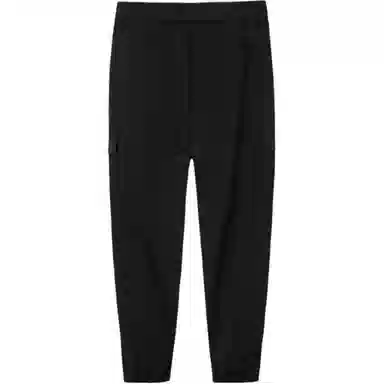 才子 修身微弹透气休闲裤 男款 黑色