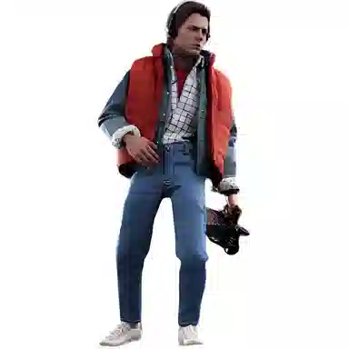 Hot Toys Marty McFly Back to the Future 2.0