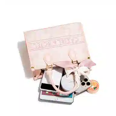 CAEISL&KCIEL Tote Bag Pink