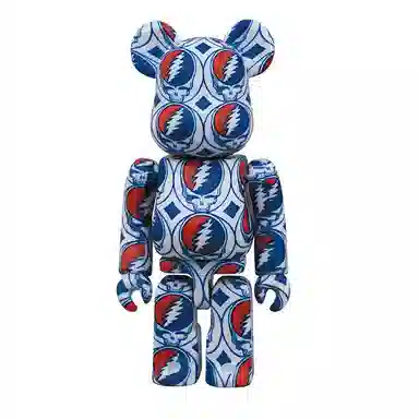 BERBRICK GRATEFUL DEAD STEAL YOUR FACE 728cm