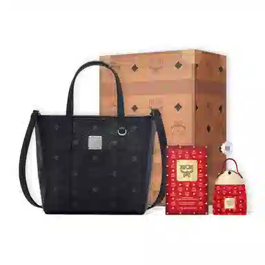 MCM Toni Visetos Tote