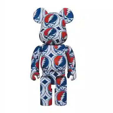 BERBRICK GRATEFUL DEAD STEAL YOUR FACE 728cm