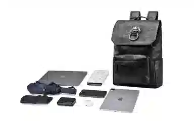 Chusu Backpack Black