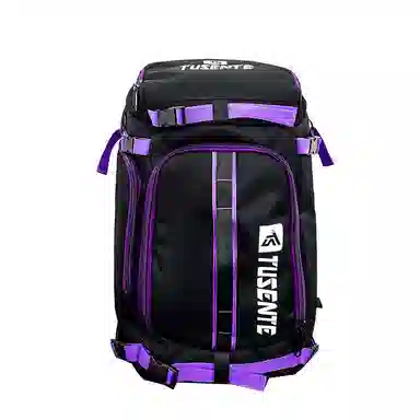 德力熊 大容量时尚 牛津布 双肩包