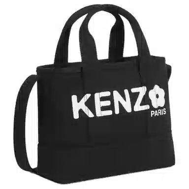 KENZO Utility Logo Tote Bag Black