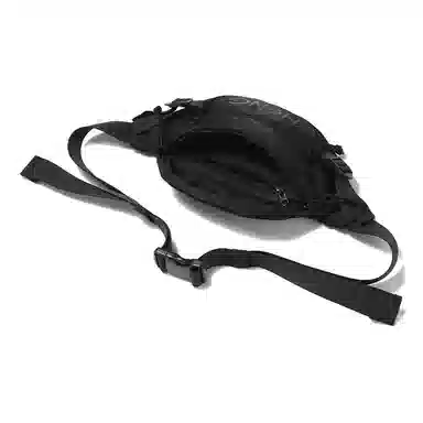 木村耀司 潮牌男休闲百搭大容量随身旅行轻便时尚潮流女 牛津纺 胸包斜挎包单肩包饺子包小挎包 常规 男女同款 黑色