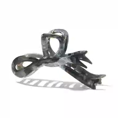 尚先生 大号波浪抓夹发量多高级感新中式头饰后脑勺鲨鱼夹 发夹 女款