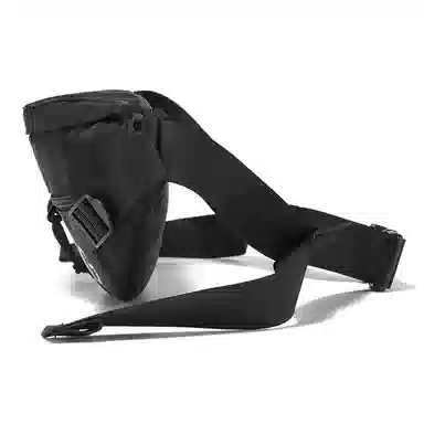 木村耀司 潮牌男休闲百搭大容量随身旅行轻便时尚潮流女 牛津纺 胸包斜挎包单肩包饺子包小挎包 常规 男女同款 黑色