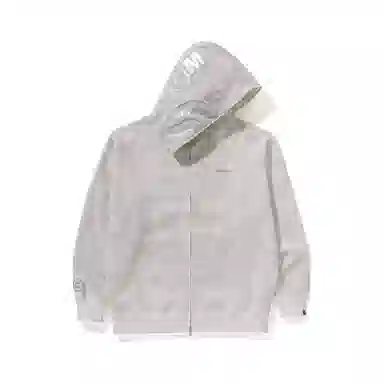 A BATHING APE Shark Camo Hoodie